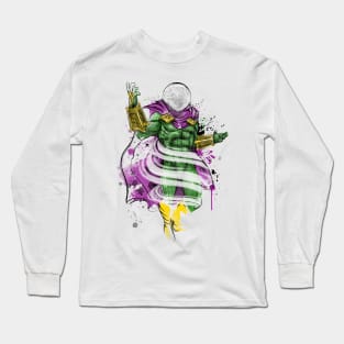 The Illusionist Watercolor Long Sleeve T-Shirt